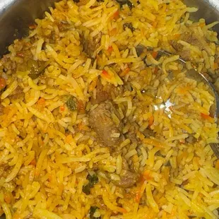 Lamb Biryani