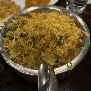 Vegetable Biryani