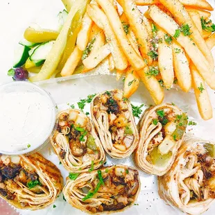 Flames Mediterranean & grill