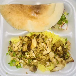 Chicken Shawarma Platter