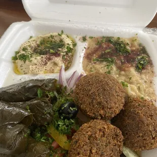 Mixed Appetizers Plate