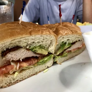 Chicken Avocado Sandwich