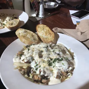 Chicken Fettuccine