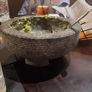 Tableside guac