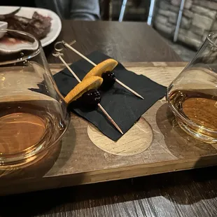 The Old Fashioned Flight  "It singes the nostrils....in a good way!"   R. Burgundy