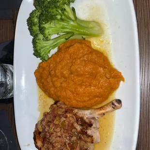 Gluten-Free Double Cut Pork Chops