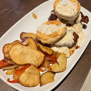 Nashville Hot Chicken &amp; Biscuits