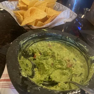 Tableside Guacamole