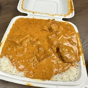 Butter chicken