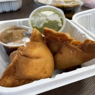 Veggie Samosa