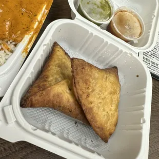 Chicken Samosa
