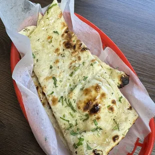Garlic Naan