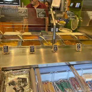 Buffet style options