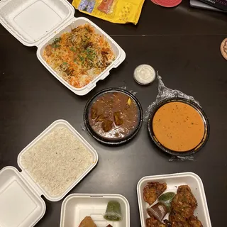 Goat Biryani