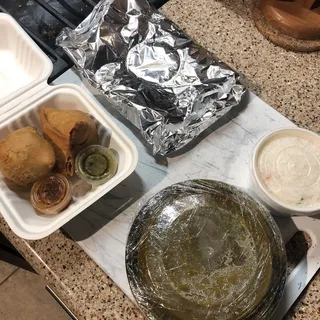 Veggie Samosa
