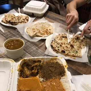 Plain Naan