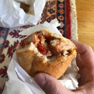 Chicken parm perfection