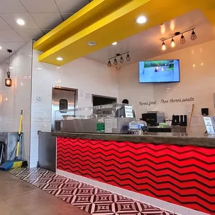 Flamin' Pasta - Interior