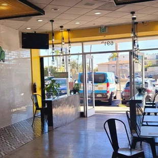 Flamin' Pasta - Interior