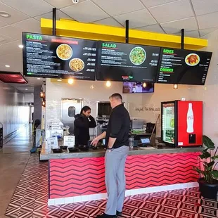 Flamin' Pasta - Interior