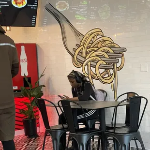 interior, ramen and noodles