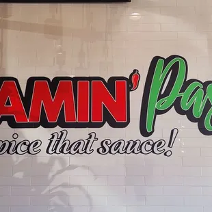 Flamin' Pasta - Interior