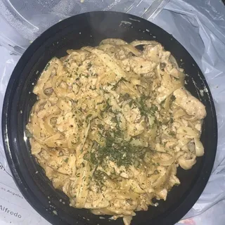 Fettuccine Alfredo