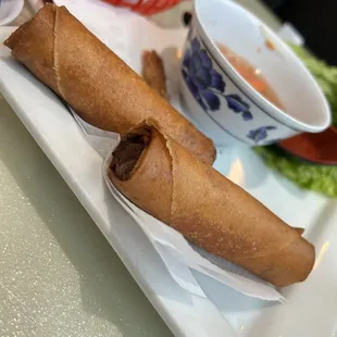 Egg rolls