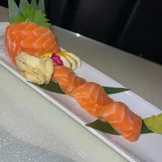 Salmon Sashimi