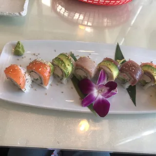 Rainbow Roll