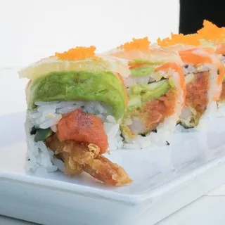 Salmon Sunrise Roll