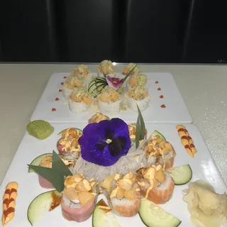 Cherry Blossom Roll