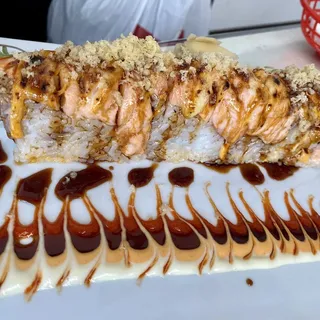 Fire Lava Roll