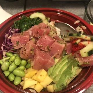 Big Eye Tuna Bowl