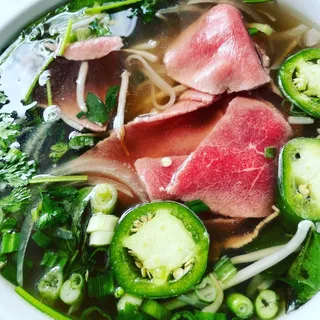 Rare Steak Pho