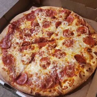 $6.99 pizza with Yelp check-in.