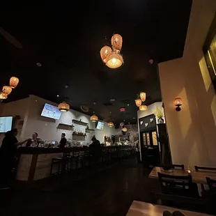 Eating area