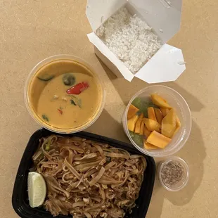 Great food, but this is what you get for $82.00.  2 dishes &amp; a teeny weeny desert.