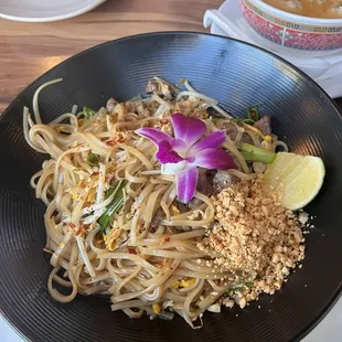 Beef Pad Thai