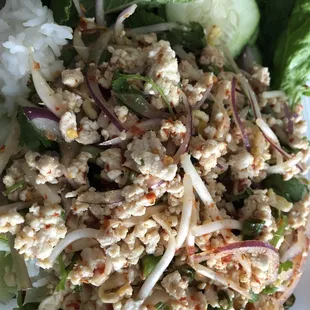 Minced Chicken Salad