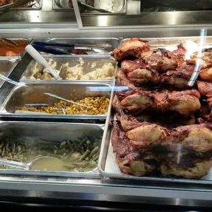 Chicken &amp; fixins