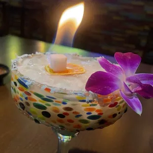 Coco Loco margarita