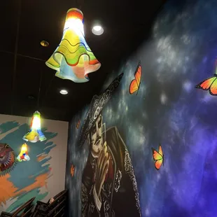 sushi and sashimi, interior