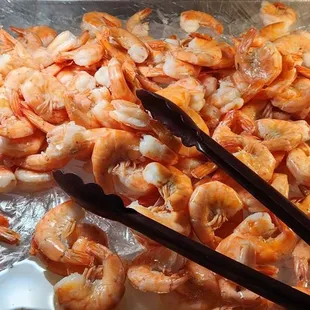 More shrimp.