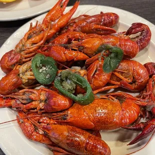 Crawfish is so fresh!