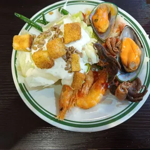 oysters and mussels, food