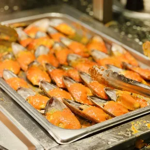 sushi and sashimi, interior