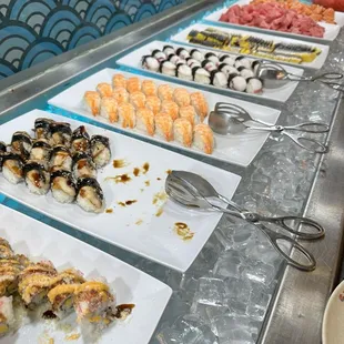 Sushi Spread