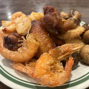 Flaming Buffet