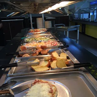 Buffet view
